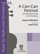 A Can-Can Festival Orchestra sheet music cover